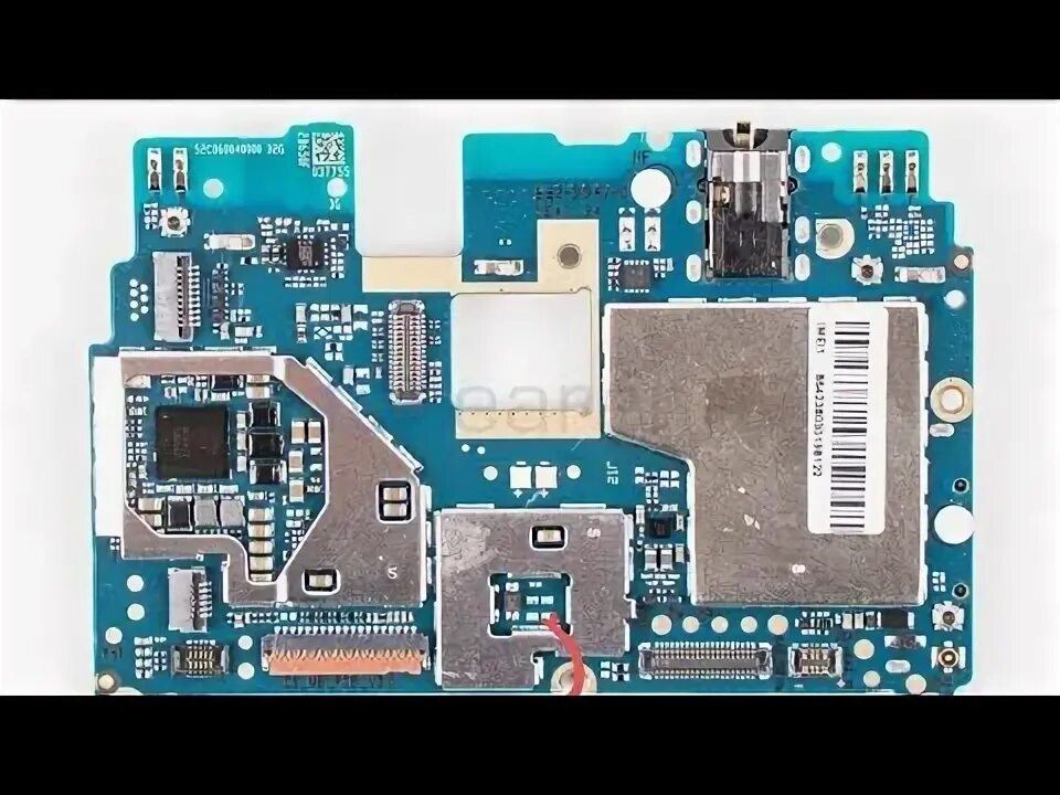 Redmi 10 схема платы Ymitn Mobile Electronic panel mainboard Motherboard unlocked with chips Circuits