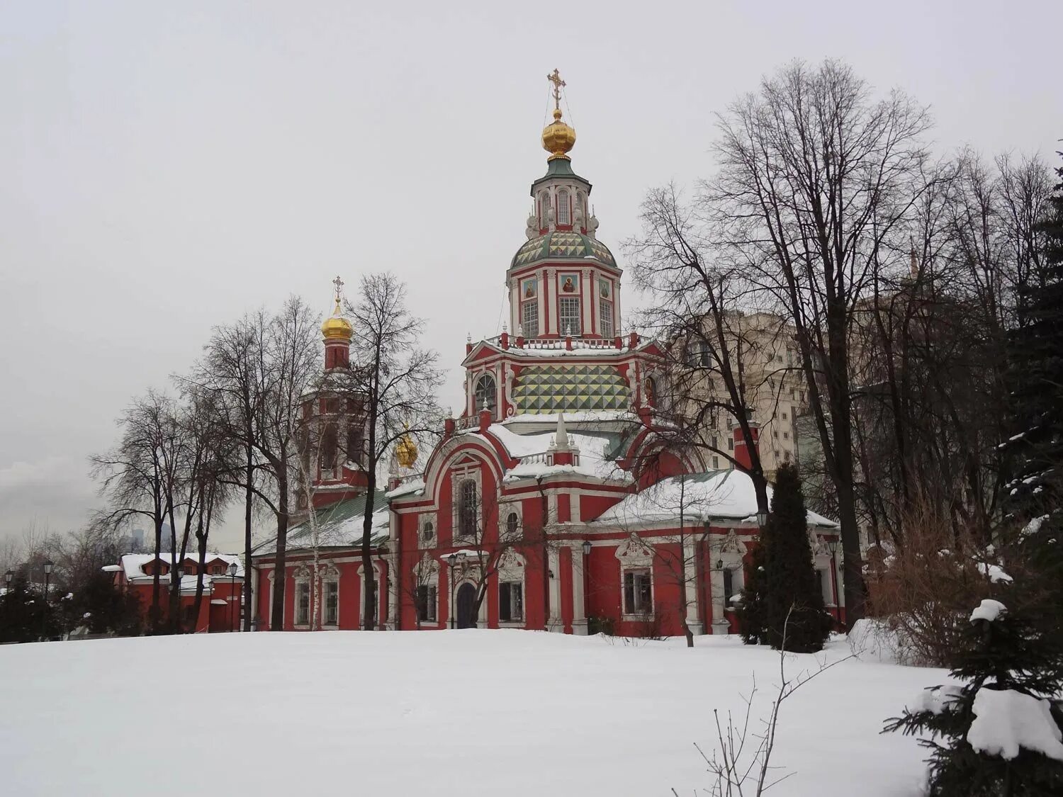 Церковь Иоанна Воина на Якиманке, Якиманка (Центральный административный округ (