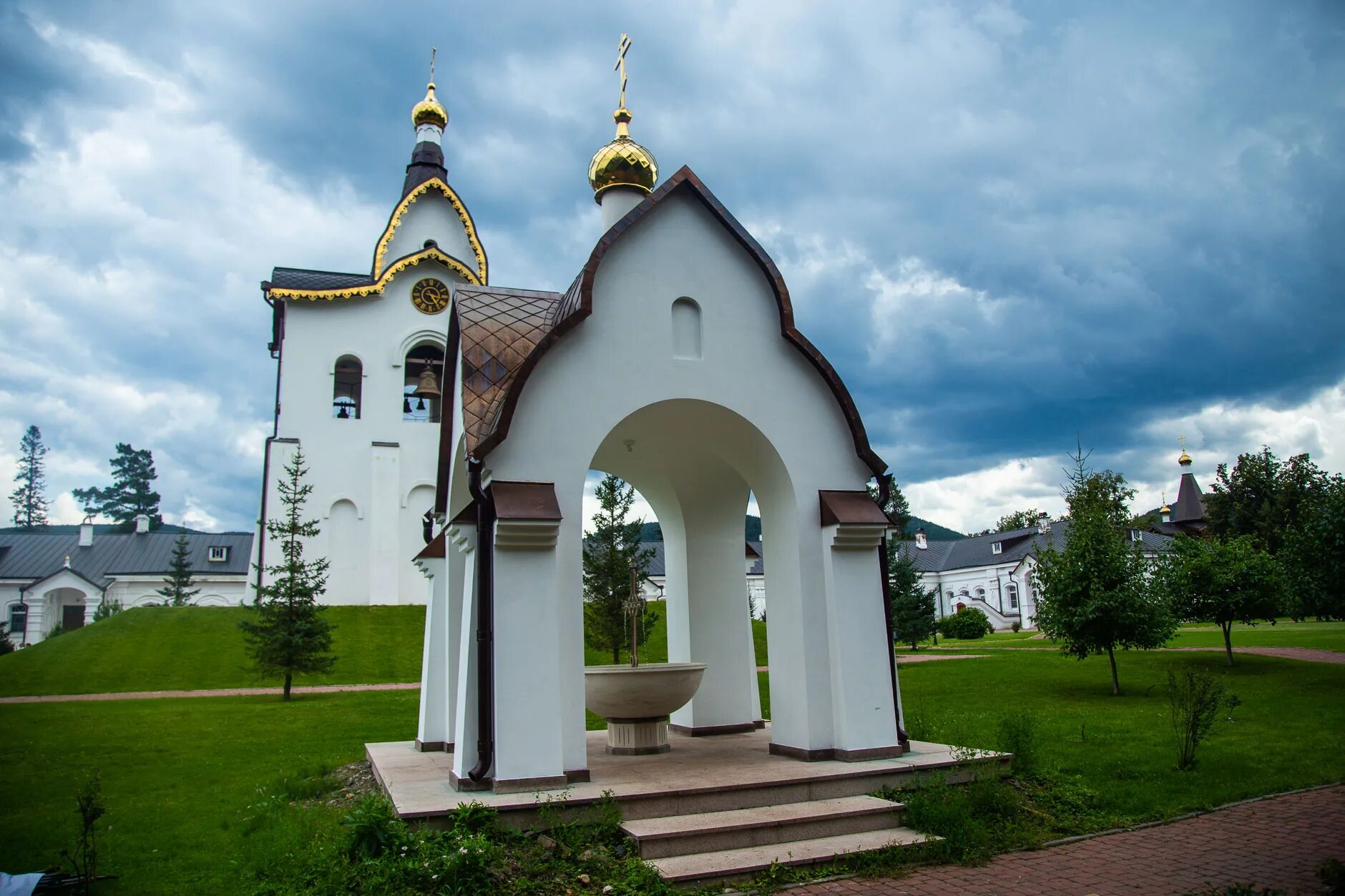 Где находится часовня