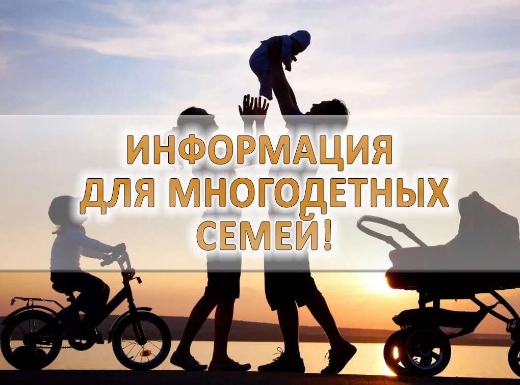 Компенсация обучения многодетным семьям