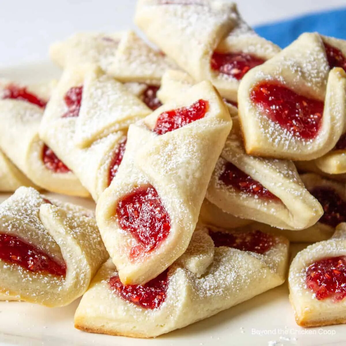 Печенье с повидлом фото Pin en recetas