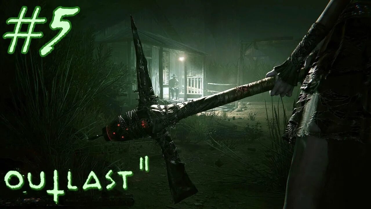 Outlast 2 прохождение