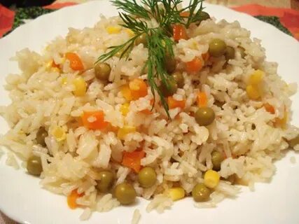 Простые и вкусные блюда с рисом