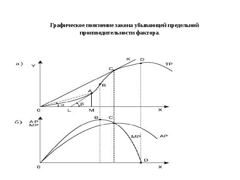 Принцип убывающей предельной производительности. Теория предельной производительности Дж Кларка. Закон убывающей предельной производительности Кларка. Закон убывающей производительности факторов производства. Закон убывающей производительности производства