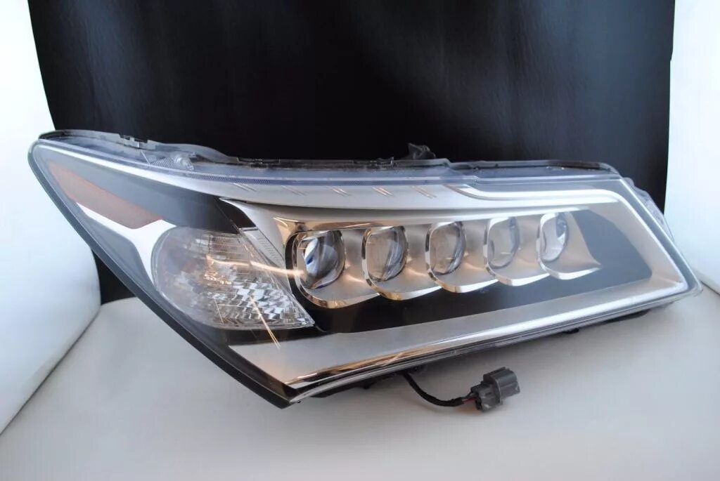 Led фары для Honda Accord 7. Led оптика Honda Accord 7. Лед фары Хонда Аккорд 7. Led фары Acura TSX.