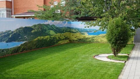 Как установить фотосетку