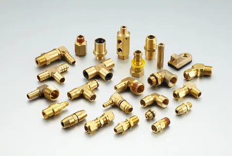 Brass fitting