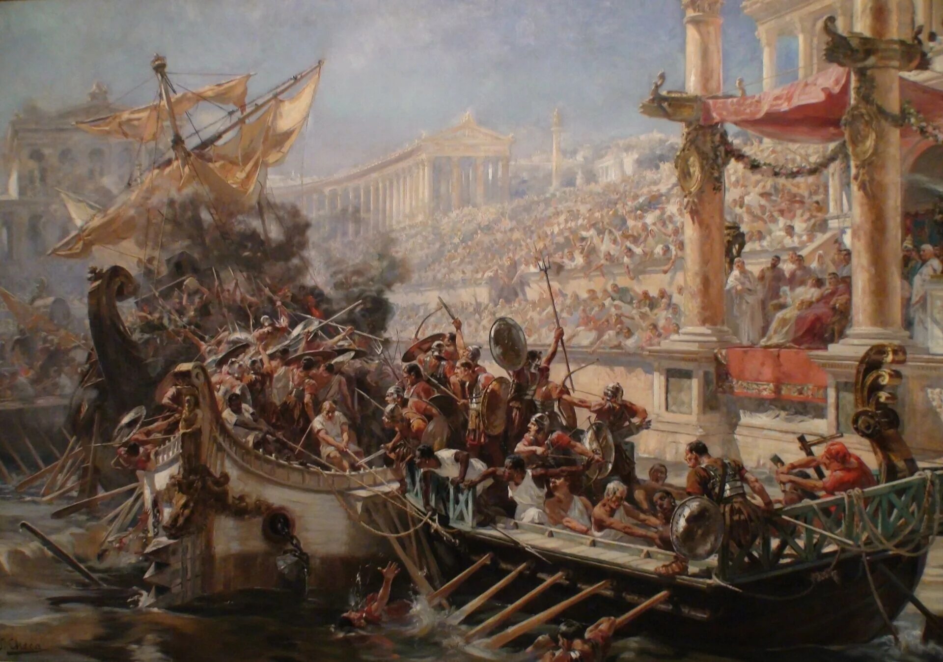 Развлечения в риме. Навмахия в древнем Риме. Морской бой в древнем Риме в Колизее. Навмахия в Колизее. Морские битвы в Колизее.