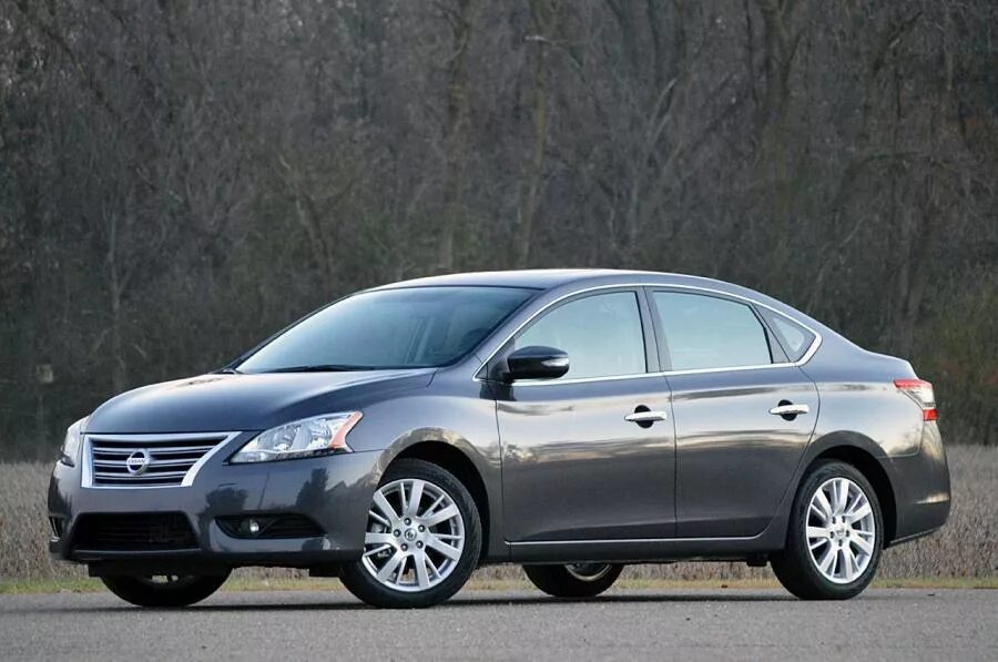 Nissan обновил седан Sentra
