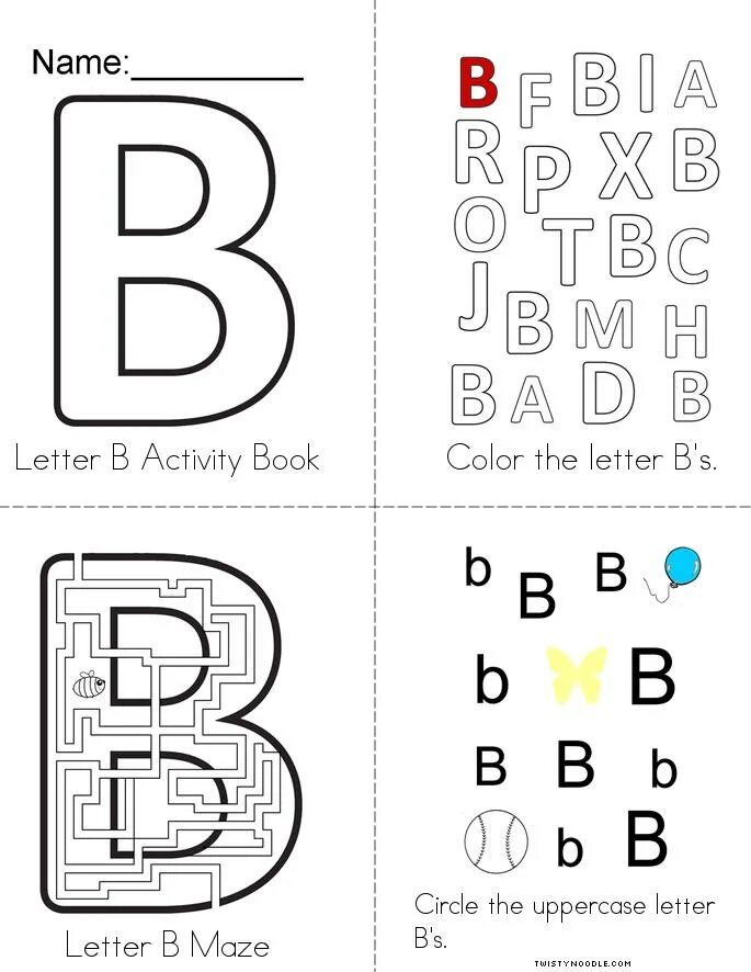 My letter book. Letter b Maze. Letter b book. Letter b activities. Maze Letter BB.