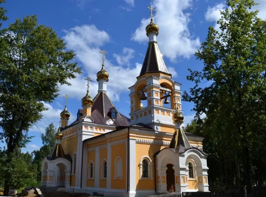 Церковь п г. Храм Жарковский Тверская область. Храм Владимирской иконы Божией матери в Жарковском. Посёлок Жарковский Тверской области. Церковь посёлок Жарковский.