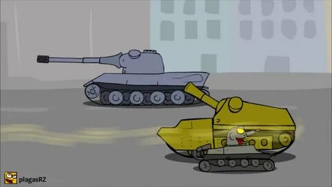 Как нарисовать танк из мультика про танки