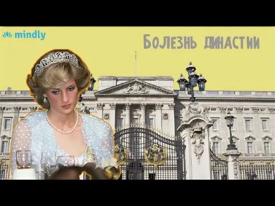 Принцесса больна. Визит принцессы Дианы в Москву. Disease Princess.