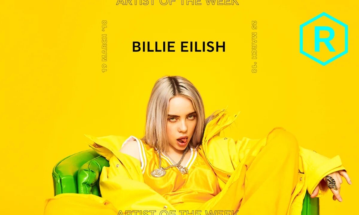 Билли айлиш айс. Билли Айлиш обложка. Билли Айлиш на желтом фоне. Billie Eilish Vogue 2021. Билли Айлиш Воуг.