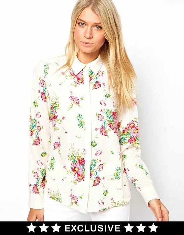 Рубашка с цветочным принтом. Рубашка Lee Floral Blouse l49uxm01. Блузки женские цветастые. Рубашка в цветочек женская. Рубашка в мелкий цветок.