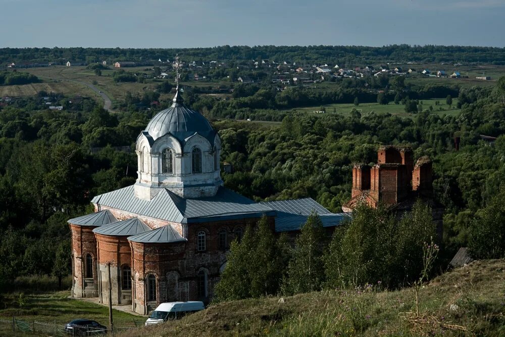 Церковь Николая Чудотворца в селе Каменское. Храм Николая Чудотворца Пенза. Храм села Фёдоровки Каменского района Пензенской обл. Каменский район Пензенская область.