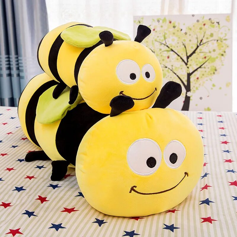 Плюшевая пчелка. Мягкая игрушка Пчелка. Пчелка подушка мягкая игрушка. Плюшевая игрушка Пчелка. Большая плюшевая пчела.