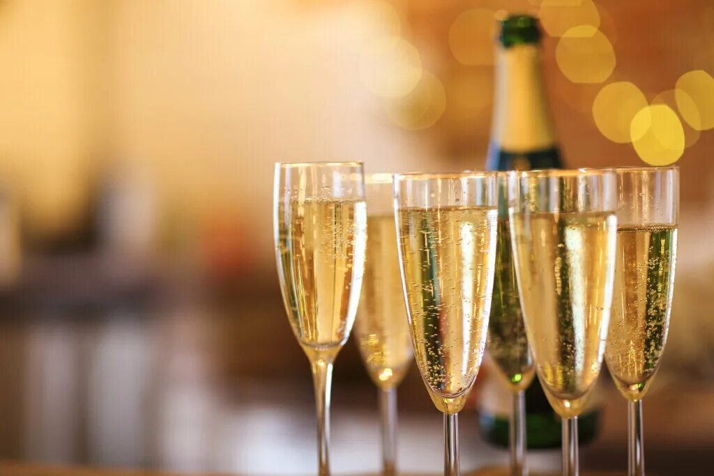 Champagne bar