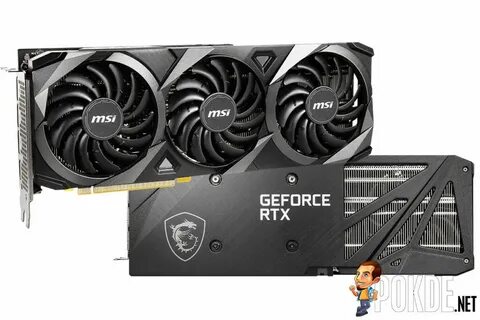 Geforce ventus 3x