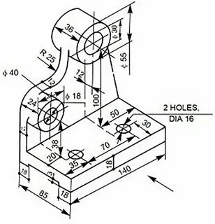 Autocad 3d чертежи