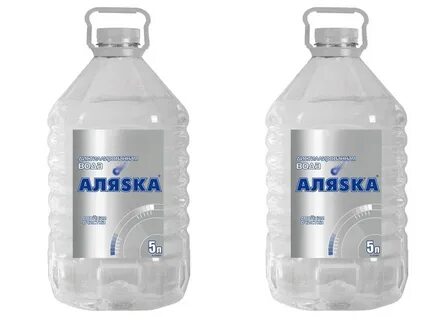 Аляска вода