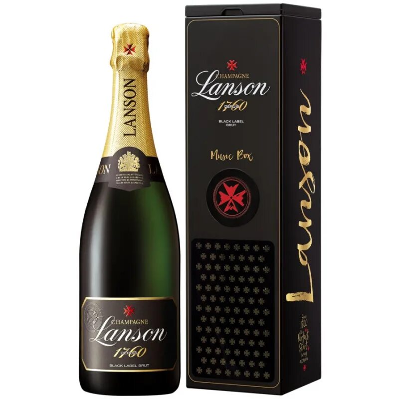 Champagne lanson. Шампанское Lanson Black Label. Champagne Lanson 1760 Black Label Brut. Lanson, Black Label, Brut, 0,75 л. Шампанское Lanson Black Label Brut, Gift Box 0,75 л.