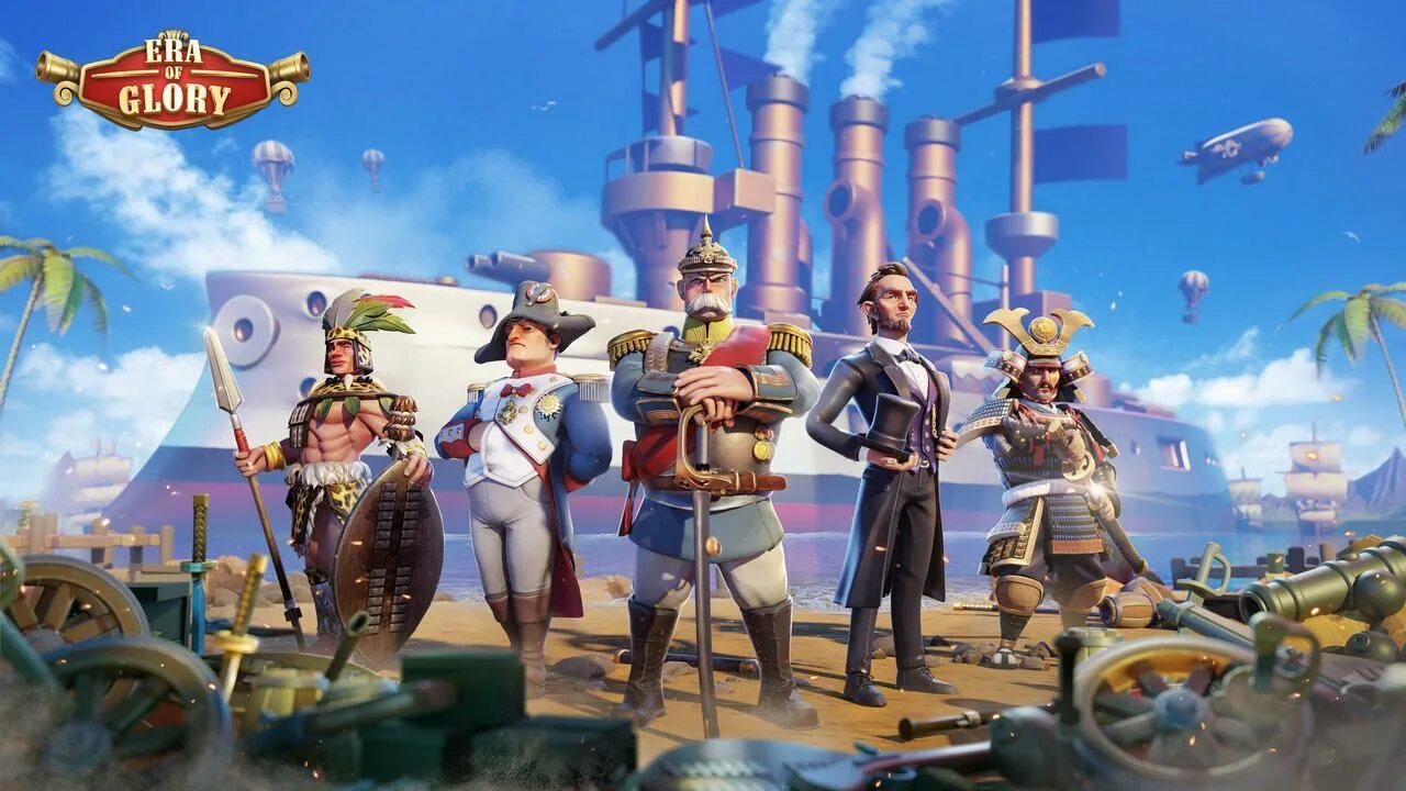 Era of conquest. Era of glory. эра оф глори.