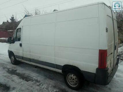 Фиат дукато 250 2.3 дизель