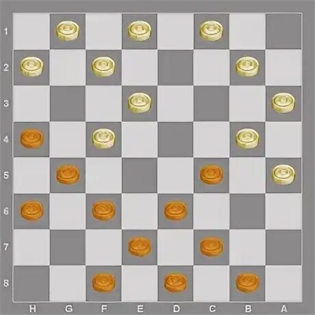 Игра в шашки как выиграть