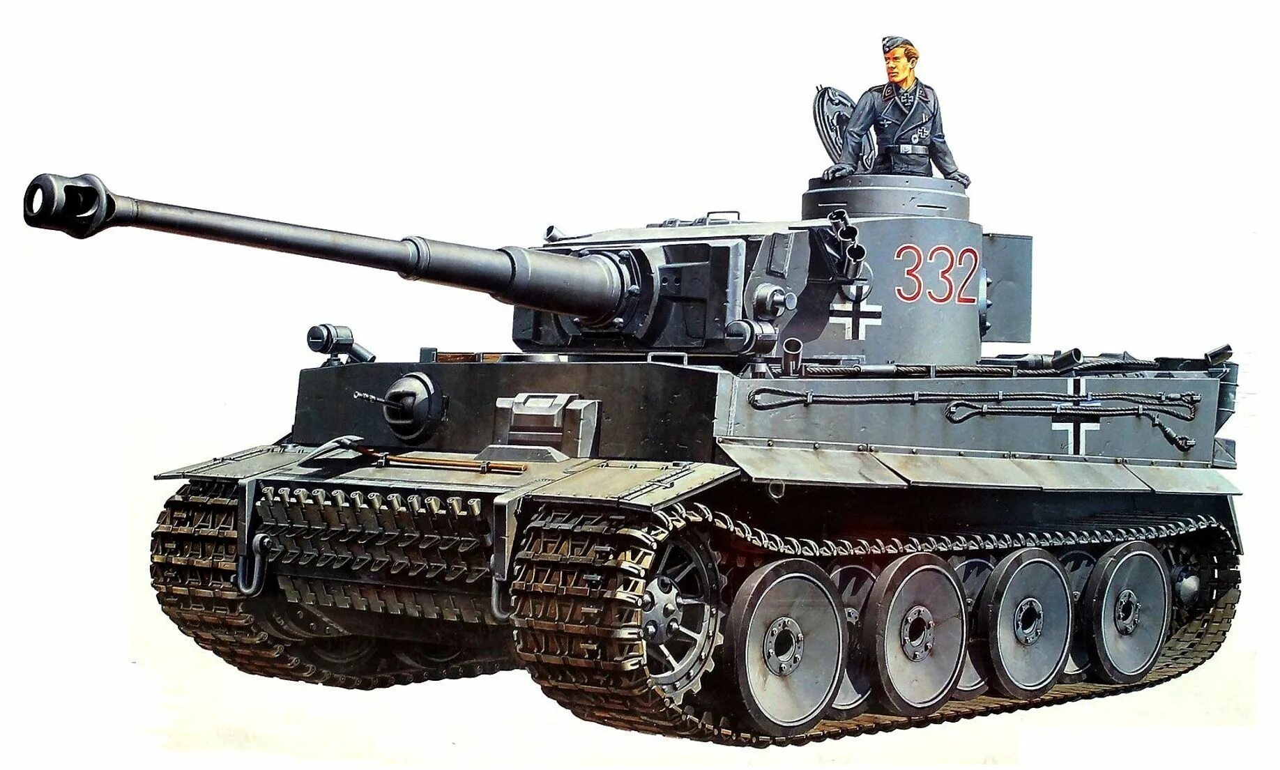 Название танка тигр. Тигр PZKPFW vi. Танк тигр 1. Panzerkampfwagen vi Ausf.h — e, «тигр». Немецкий танк PZKPFWVI «тигр».