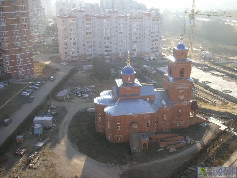 Калуга мкр. Микрорайон тайфун калуга. тайфун храм. тайфун калуга район с воздуха. картинки калуги церковь тайфун.