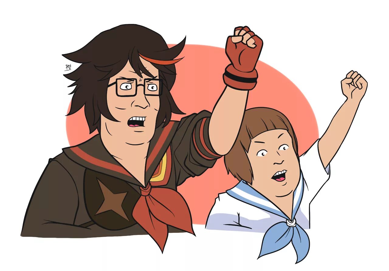 Row row fight the. Row row fight the power. powah.