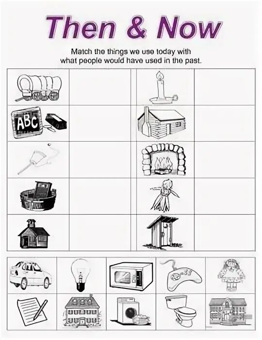 Sorted then. Then and now worksheets. long ago and now worksheets. long ago and now. lessons then and now.