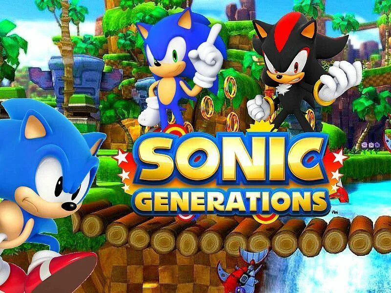 Соник генерейшен 2. Соник генерейшен. Антология Sonic Generations. Sonic Generations 2d. Sonic generations на андроид