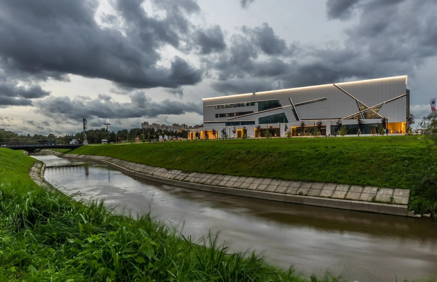Sporting complex
