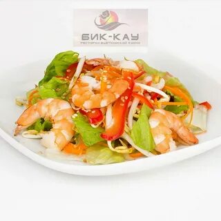 Морепродукты капуста