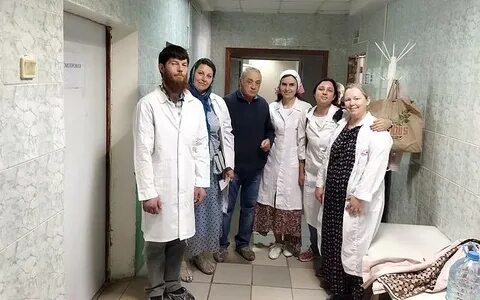 Ожоговое отделение больницы