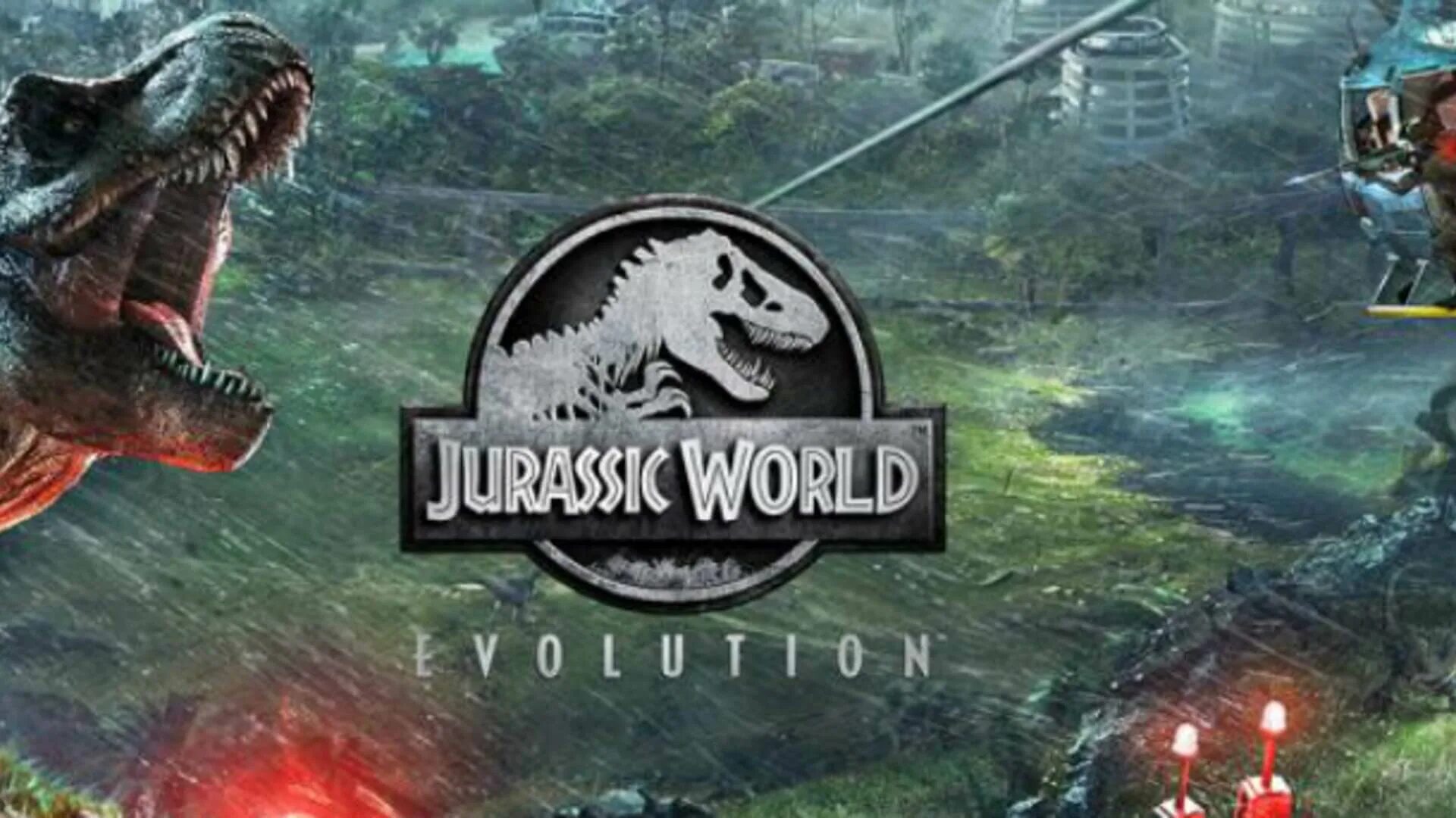 World evolution 1. Раджазавр Jurassic World Evolution. Джурасик ворлд Эволюшн 1. Мир Юрского периода игра на компьютере. Jurassic World Evolution обложка.