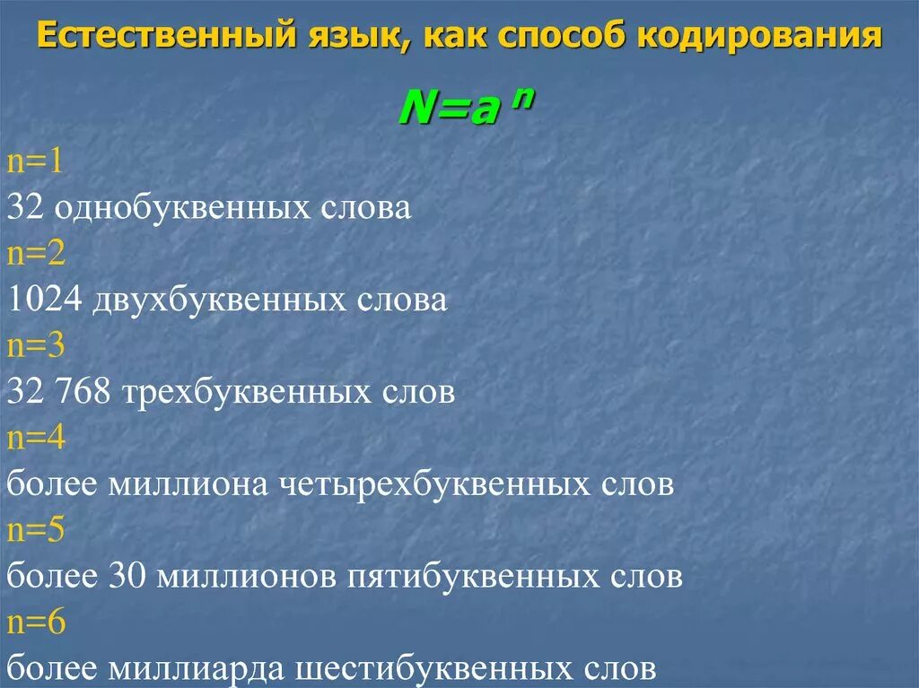 Информация на естественном языке. Естественные языки. Двухбуквенное обозначение языков. Как из двухбуквенных слов найти мощность. Список из трехбуквенных слов Информатика.