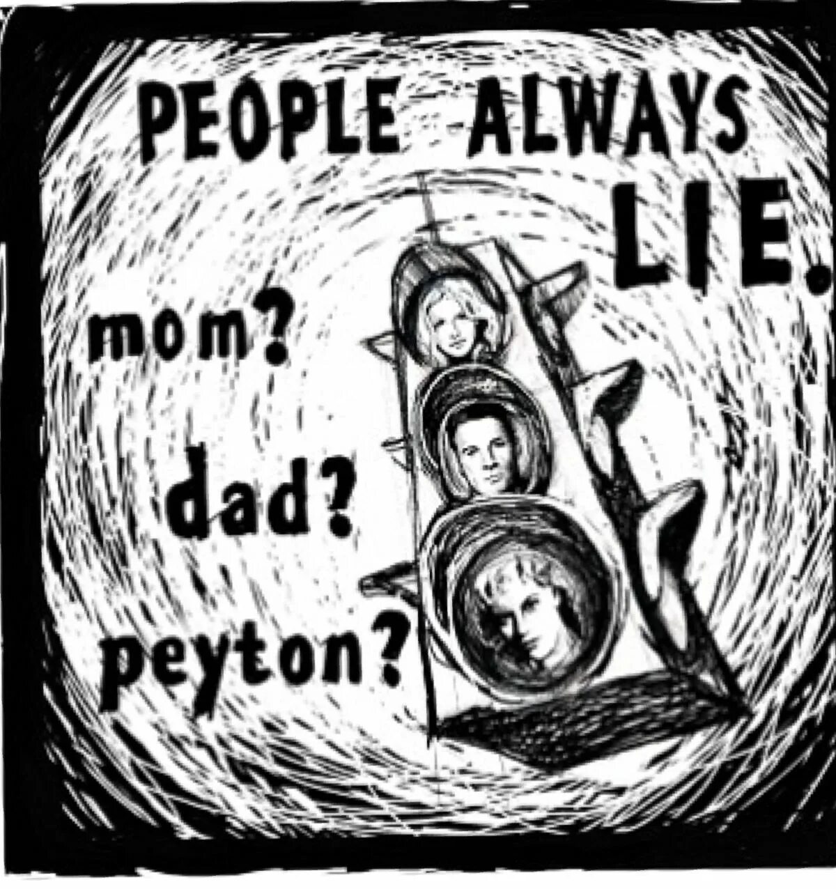 Always lying