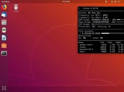 Linux ram
