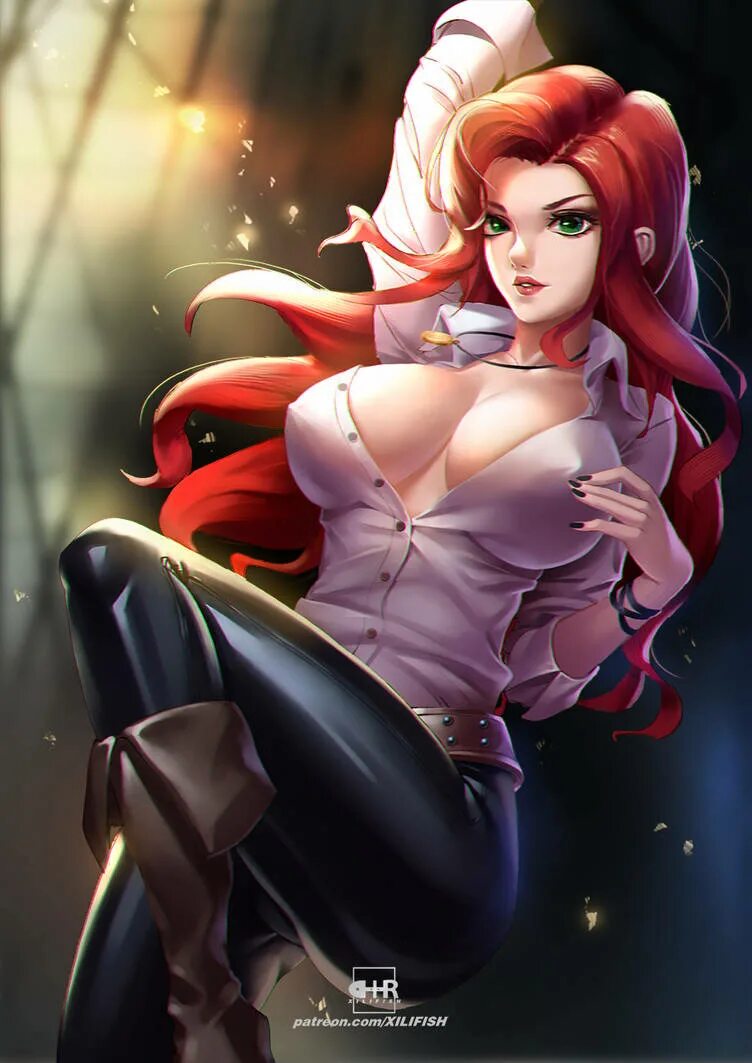 Hot art 18. League of Legends Мисс Фортуна 18.