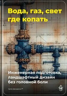 Вода, газ, свет - где копать: Инженерная подготовка, ландшафтный дизайн без голо