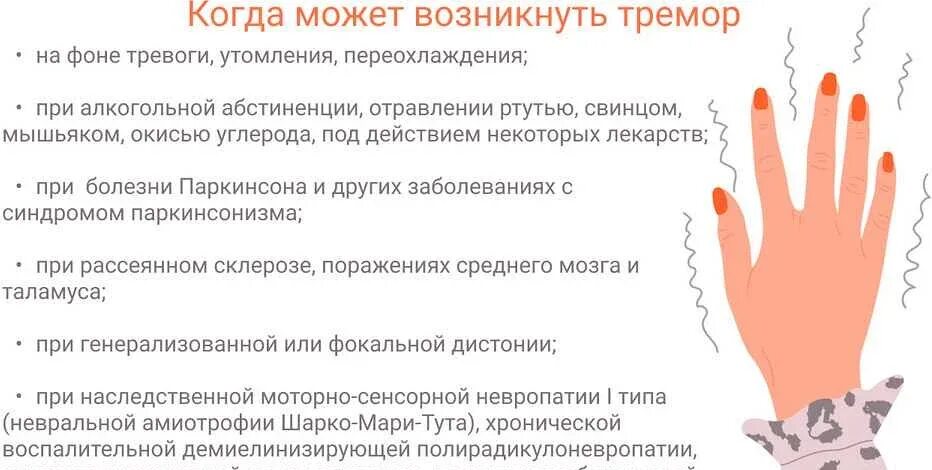 Почему трясет после