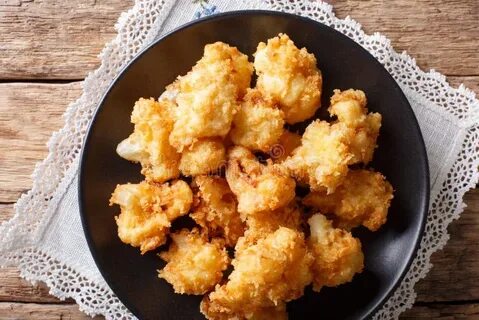 Брокколи и цветная капуста в кляре