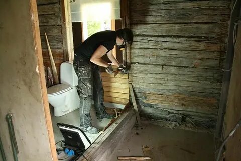 Запах в деревянном доме