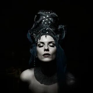 Dark beauty