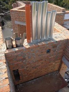 Газовые вентканалы в частном доме