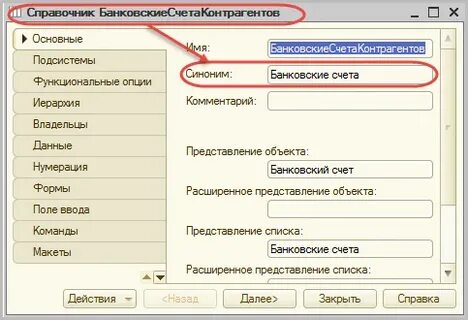 Справочник банков