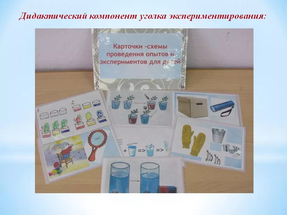 Экспериментальный деятельность в подготовительной